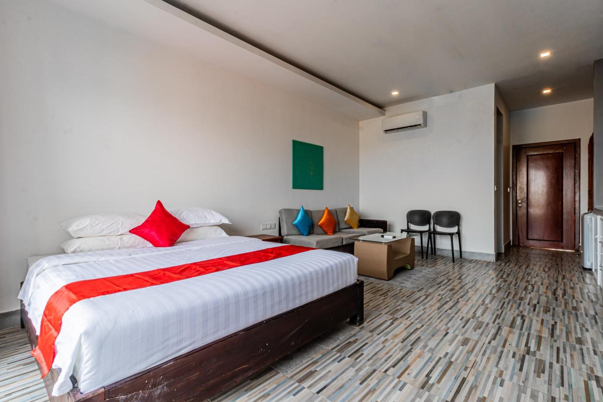 Angkor Sweet Night Hotel Сиемрип Экстерьер фото