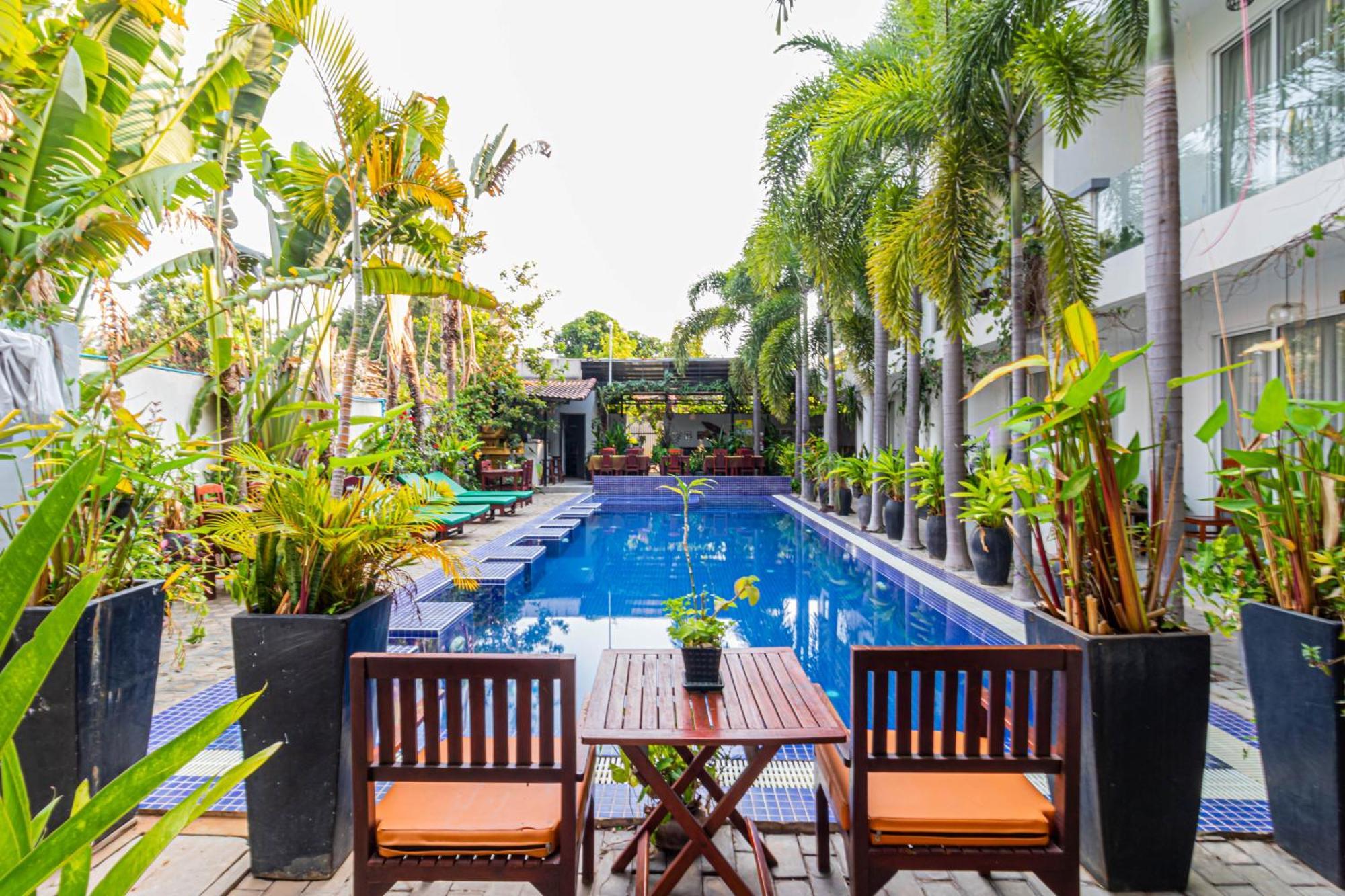 Angkor Sweet Night Hotel Сиемрип Экстерьер фото