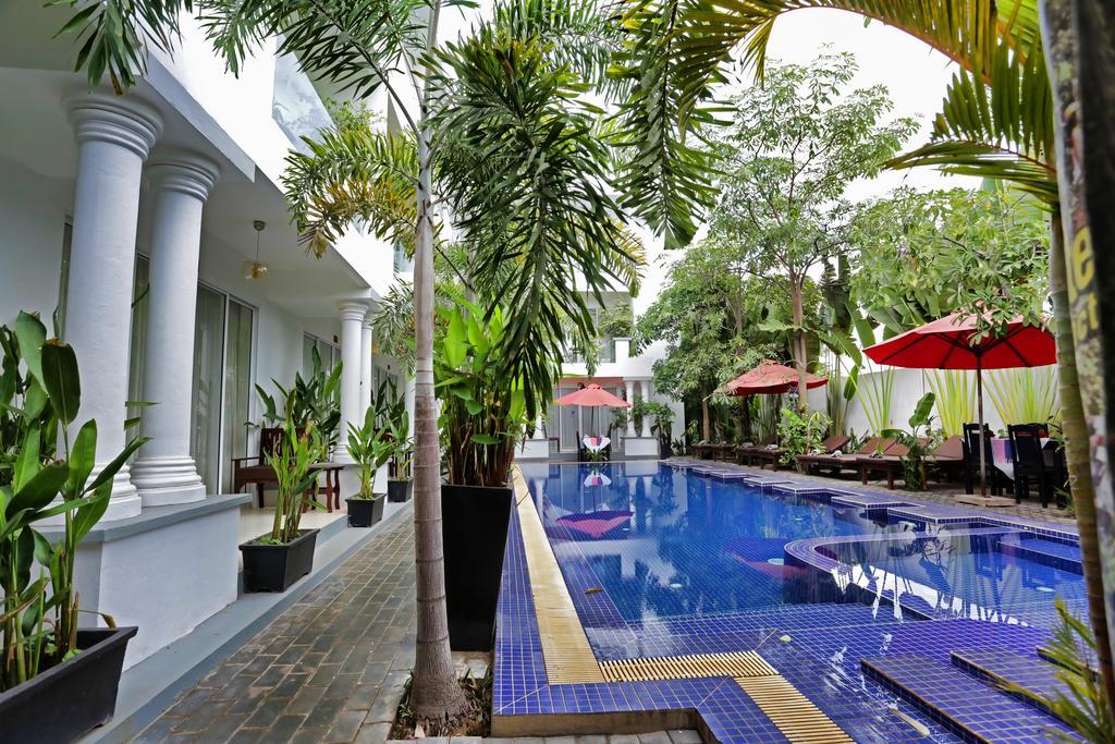 Angkor Sweet Night Hotel Сиемрип Экстерьер фото