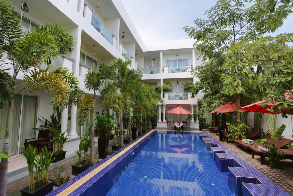 Angkor Sweet Night Hotel Сиемрип Экстерьер фото