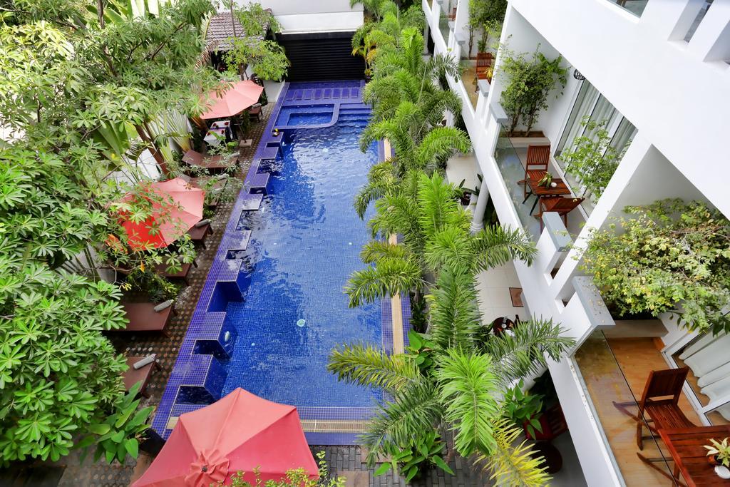 Angkor Sweet Night Hotel Сиемрип Экстерьер фото