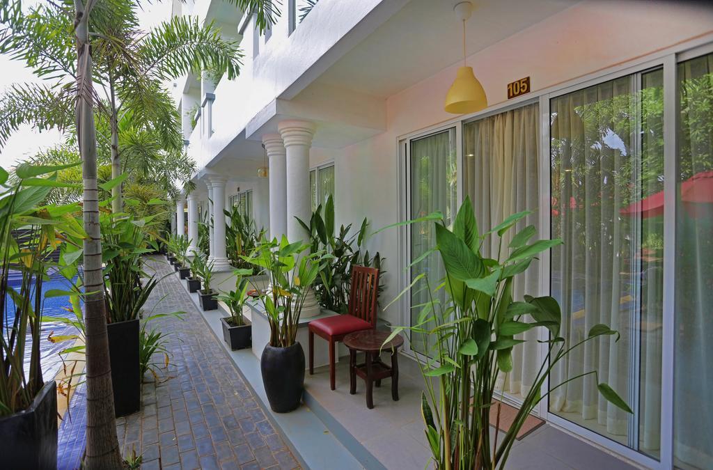 Angkor Sweet Night Hotel Сиемрип Экстерьер фото
