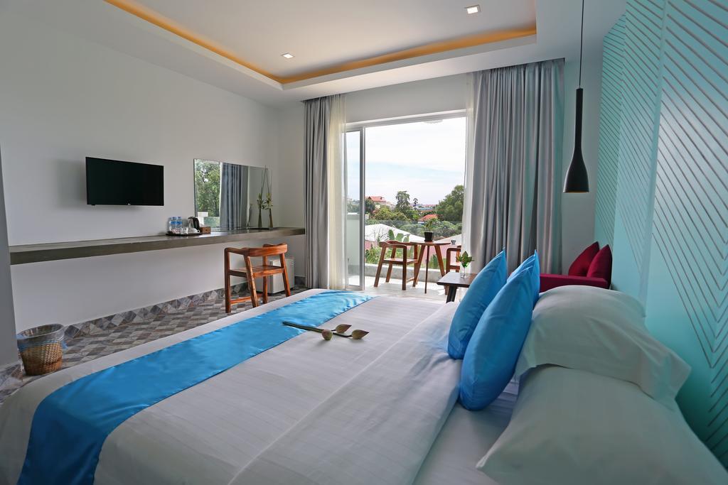 Angkor Sweet Night Hotel Сиемрип Экстерьер фото