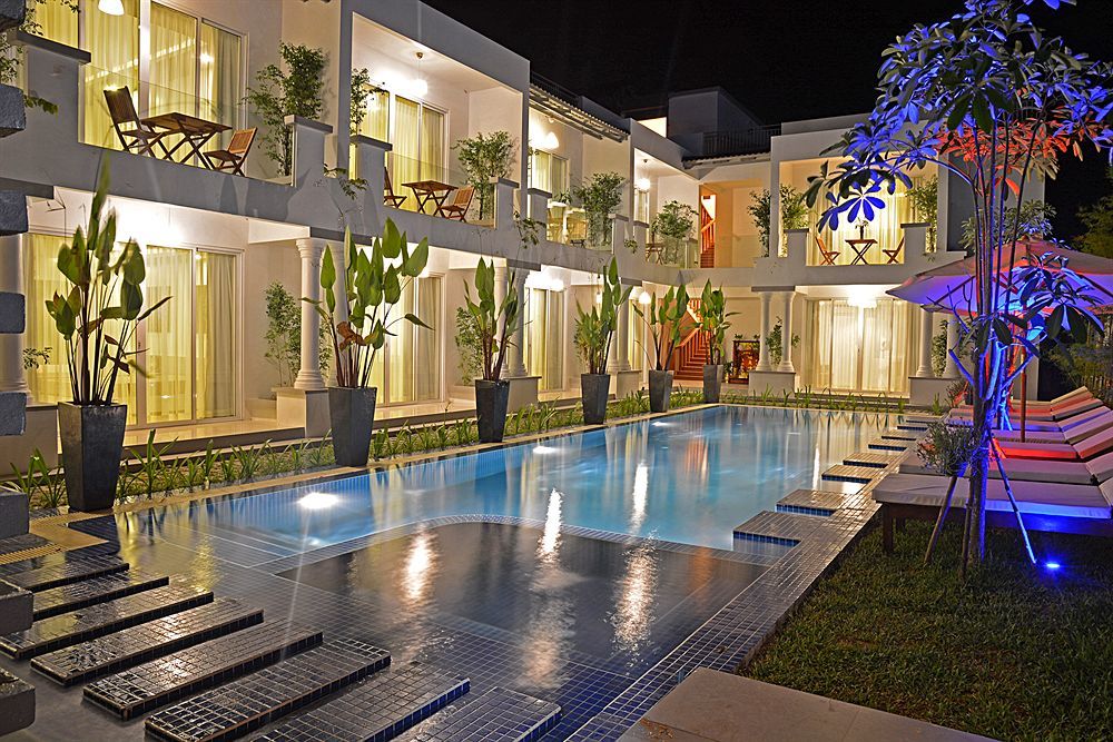 Angkor Sweet Night Hotel Сиемрип Экстерьер фото