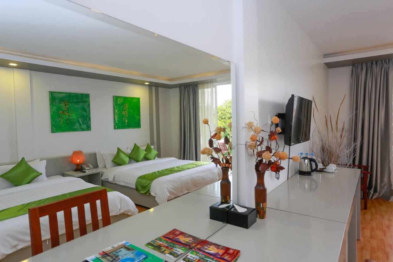 Angkor Sweet Night Hotel Сиемрип Экстерьер фото