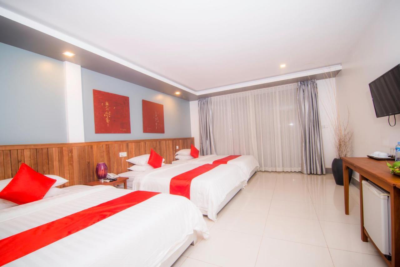 Angkor Sweet Night Hotel Сиемрип Экстерьер фото