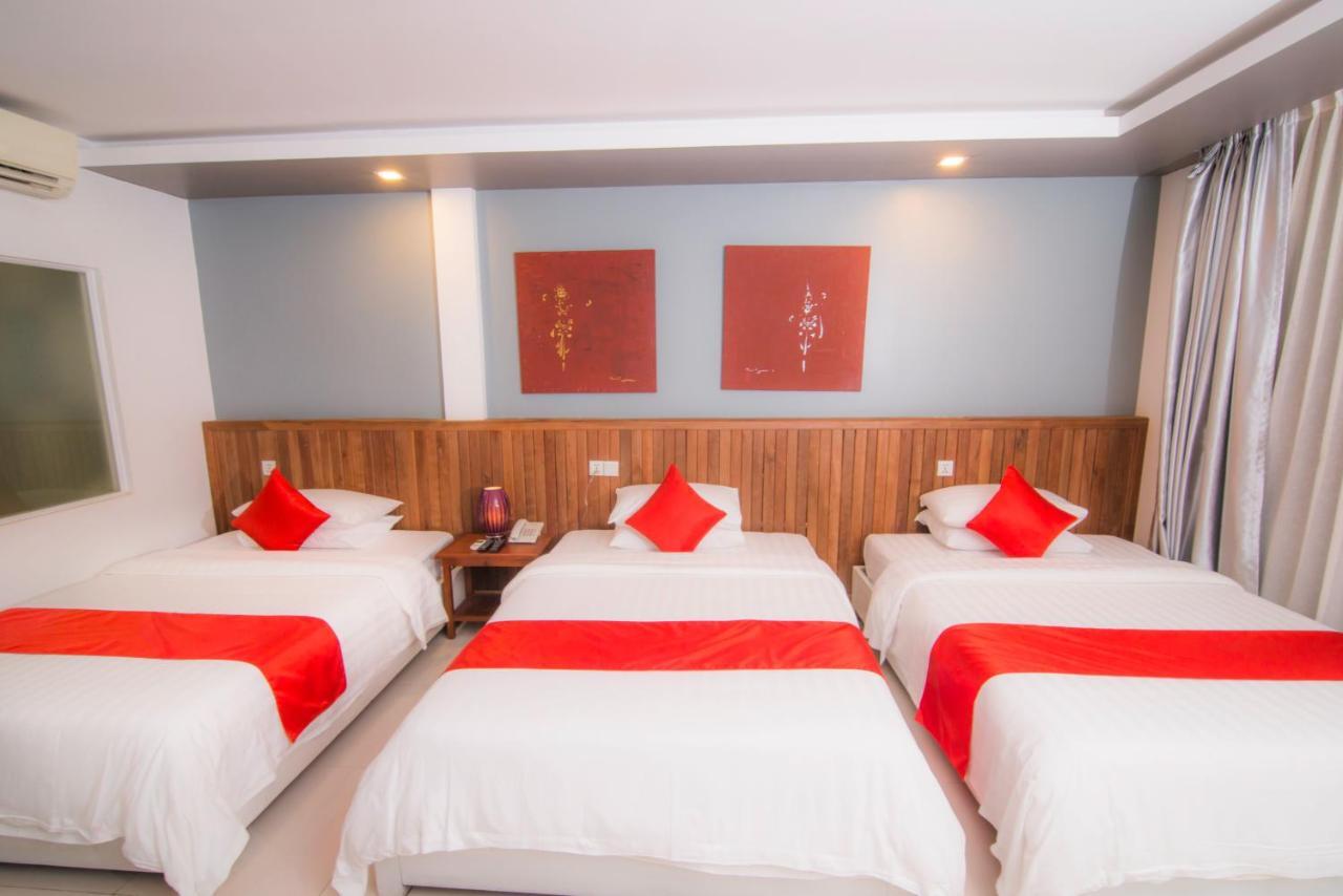 Angkor Sweet Night Hotel Сиемрип Экстерьер фото