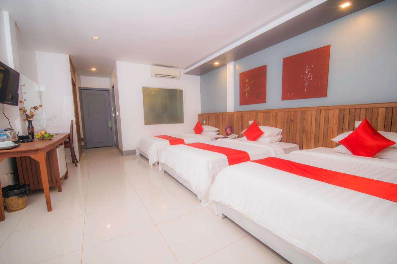 Angkor Sweet Night Hotel Сиемрип Экстерьер фото